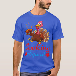 Cooking Squad T Shirt