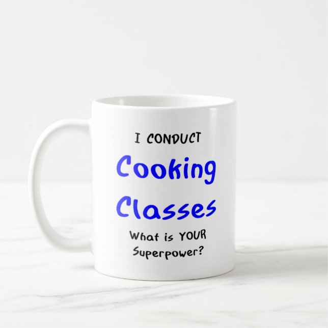 cooking teach kaffemugg (Vänster)