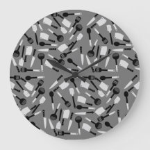 Cooking Utensils Mönster