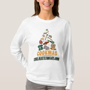 Cookmas - Cookies är i alla fall bättre än Data T Shirt