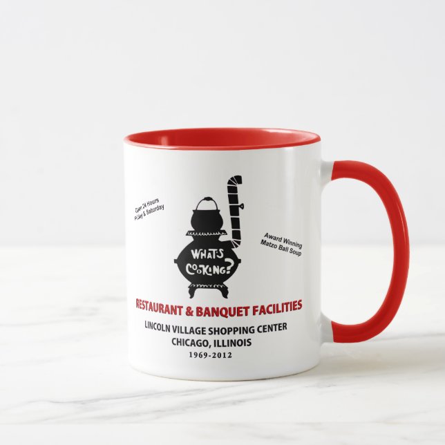 Cookningsrestaurant, Lincoln Village Chicago Mugg (Höger)