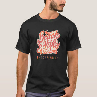 Cooköarna Beach Vibes och Tan Linjer T Shirt
