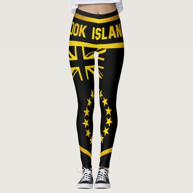 Cooköarna Emblem Leggings (Framsida)