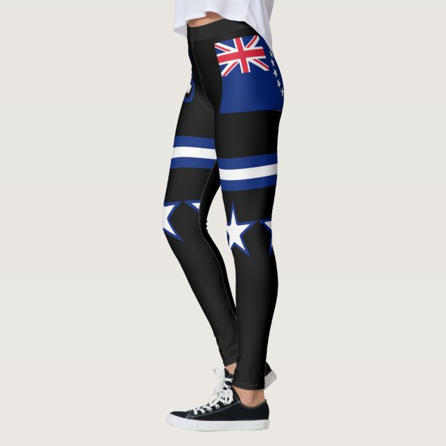 Cooköarna Flagga Leggings (Vänster)