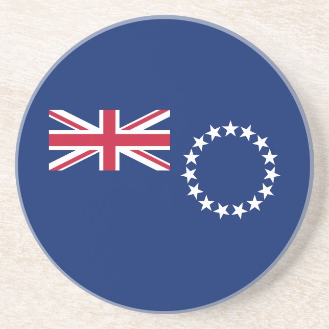 Cooköarna Flagga Underlägg (Framsidan)