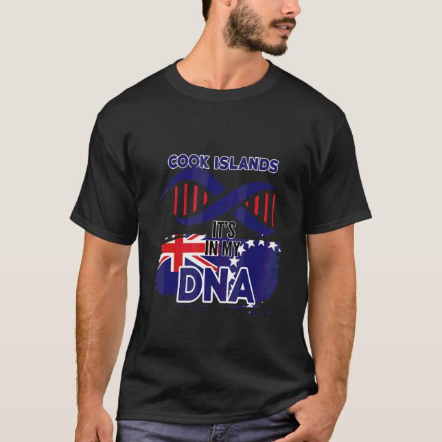 Cooköarna i mitt blod t shirt (Framsida)