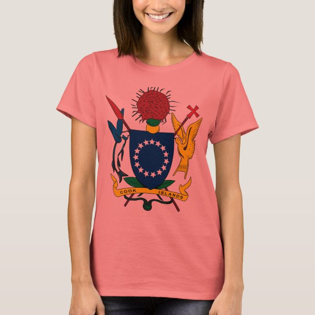 Cooköarna Jackar av Arm T-shirt (Framsida)