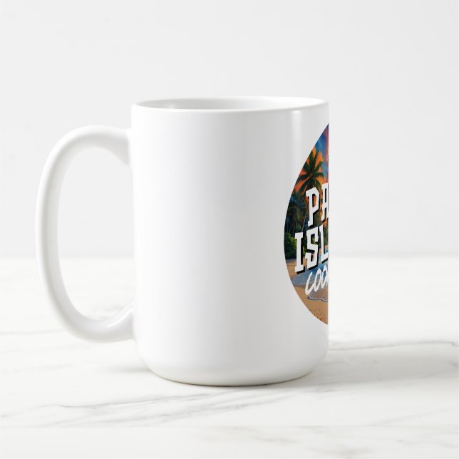 Cooköarna Pacific Islander Kaffemugg (Vänster)