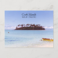 Cooköarna South Pacific Photo Circa 1998