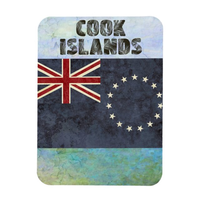 Cooköarna Souvenir Magnet (Vertikal)