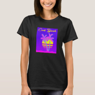 Cooköarna Travel Summer Vacation Beach T Shirt