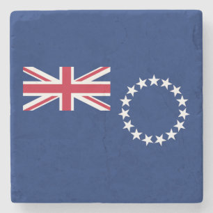Cooköarnas flagga stenunderlägg