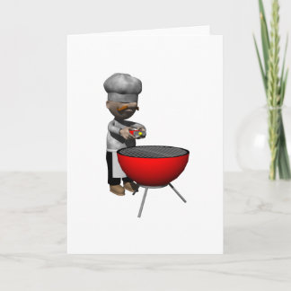 Cookout-bild Kort