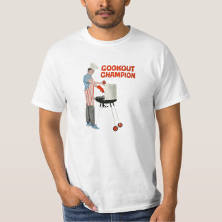 Cookout Champion T Shirt