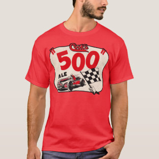 Cooks 500 Ale Beer Retro Defunct Breweriana T Shirt
