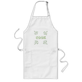 Cooks Apron Långt Förkläde