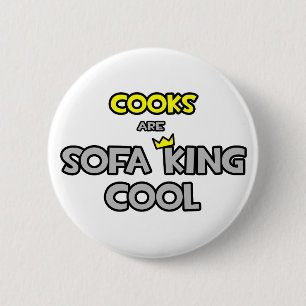 Cooks är Coolan Soffa Kung Knapp