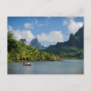 Cooks Bay, Moorea-vykort Vykort