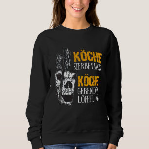 Cooks Die Chefs Ge av Spoon Chef T Shirt