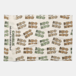 Cooks It Good Personalized  Kökshandduk