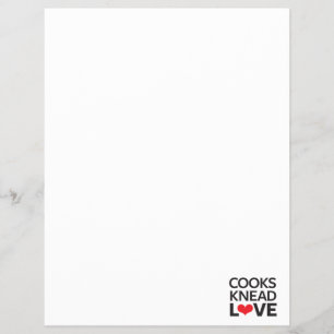 Cooks Knead Kärlek Reklamblad
