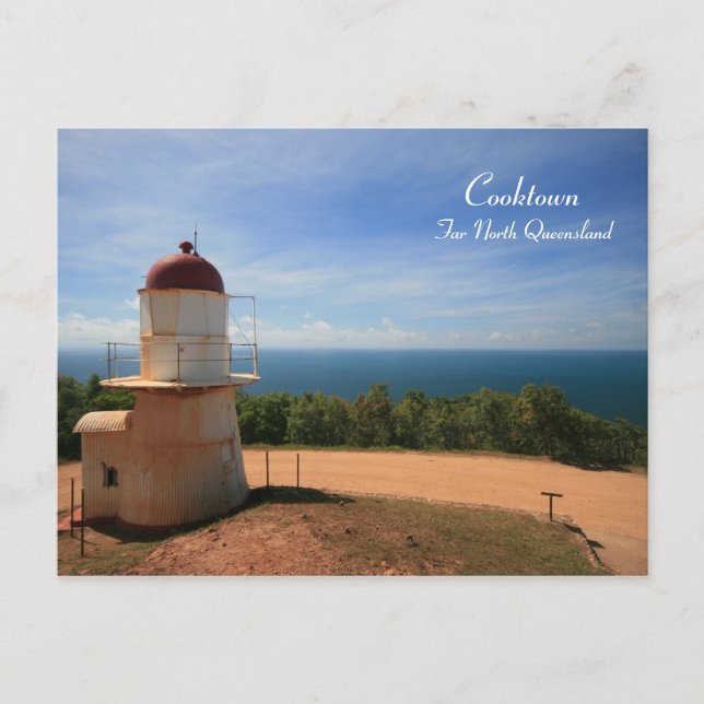 Cooktown Lighthouse, Queensland - vykort (Framsida)