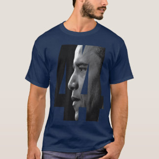 Cool 44:e Obama Politisk T Shirt