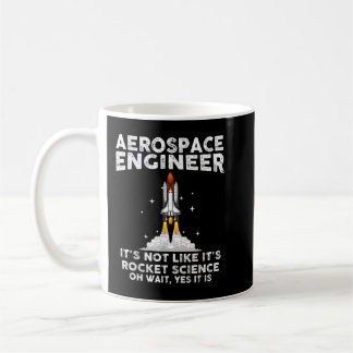 Cool Aerospace Engineer For Men Women Rocket Scien Kaffemugg