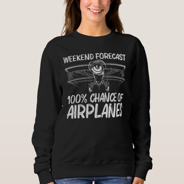 Cool Airplane For Men Women Airplane Pilot Aviatio T Shirt (Framsida)