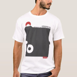 Cool and stylish Japanese Hiragana T-shirt "。"