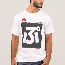 Cool and stylish Japanese Hiragana T-shirt "ぷ" 