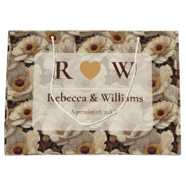 Cool Anemones Accent Backyard Wedding