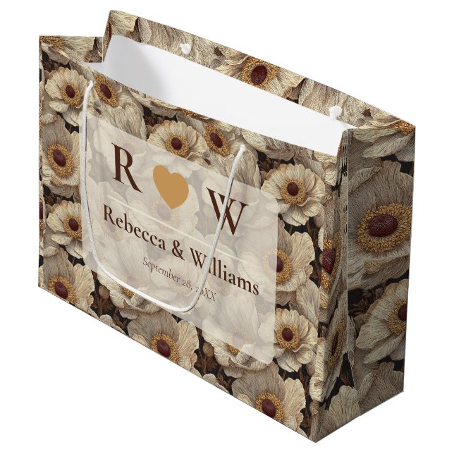 Cool Anemones Accent Backyard Wedding (Framsidan Vinklad)