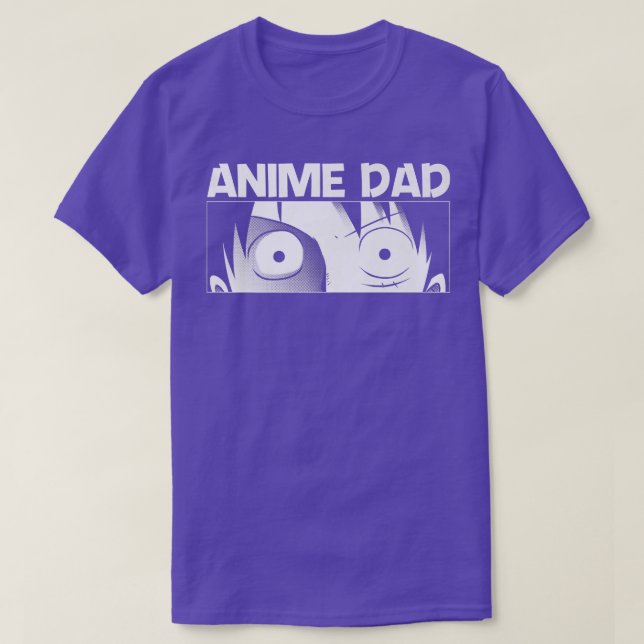 Cool Anime For Dad Father Otaku Japanese Manga Ani T Shirt (Design framsida)