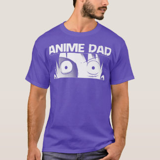 Cool Anime For Dad Father Otaku Japanese Manga Ani T Shirt