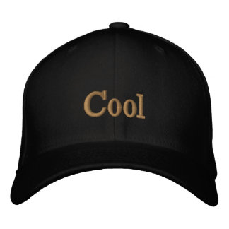 Cool Anpassad Svart Flexfit Ull Stilig Visor Broderad Keps