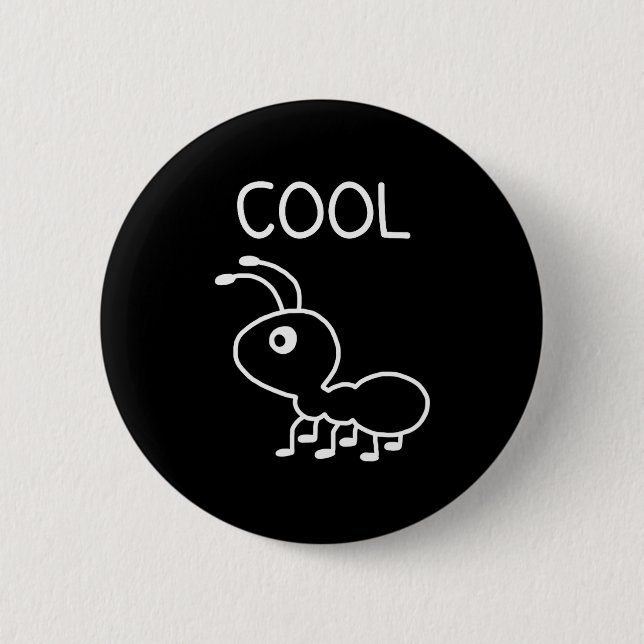 Cool Ant, Puns, Funny, Jokes, Sarcastic  Knapp (Framsida)