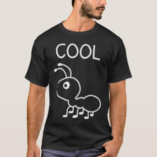 Cool Ant, Puns, Roligt, Skämt, Sarksatisk T Shirt