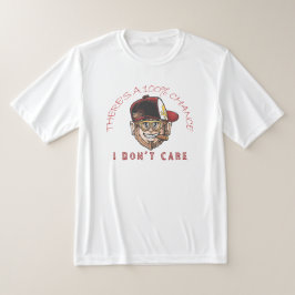 Cool apa med hatt & cigarr – “100% chans att jag i t shirt