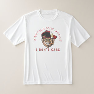 Cool apa med hatt & cigarr – “100% chans att jag i t shirt
