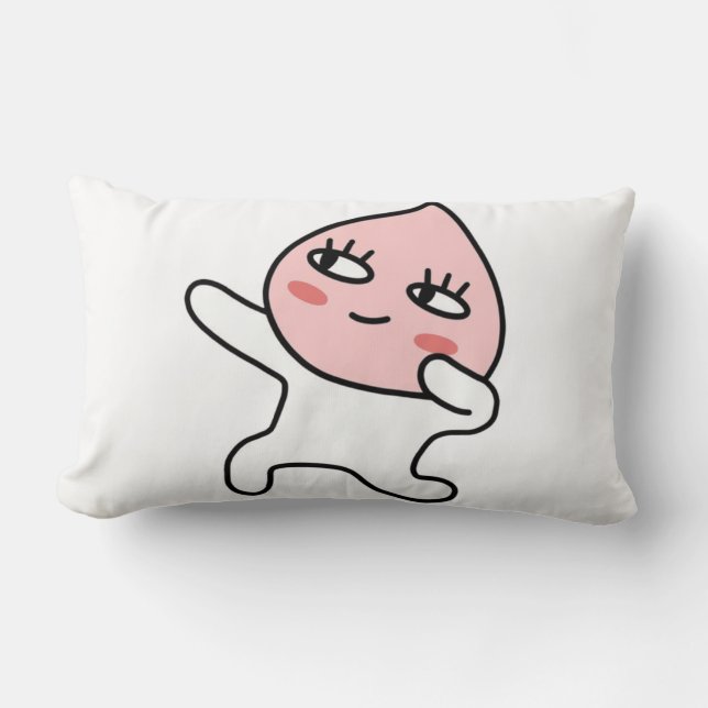 Cool Apeach Lumbarkudde (Framsida)