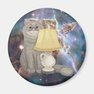 Cool artikelkatt magnet