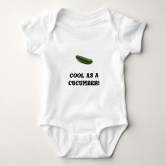 Cool as a cucumber tee shirt