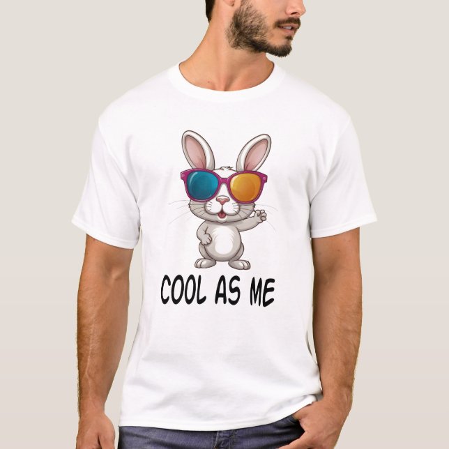Cool as me T-Shirt (Framsida)