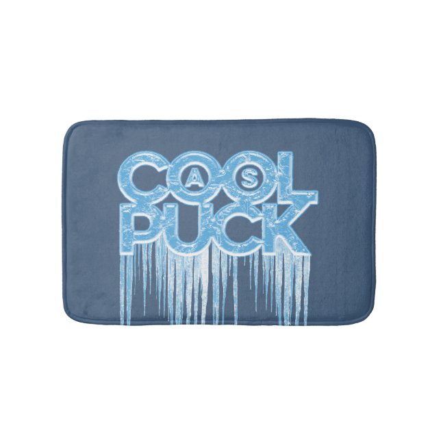 Cool As Puck Baddmatt Badrumsmatta (Framsidan)