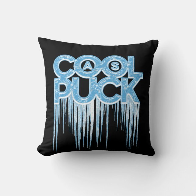 Cool As Puck Kudde (Framsida)