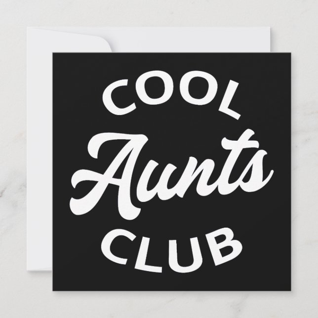 Cool Aunts Club I (Framsida)
