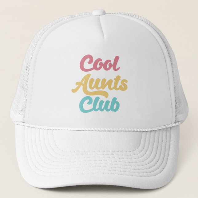 Cool Aunts Club II Keps (Framsida)