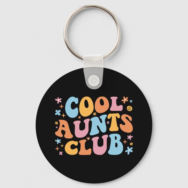 Cool Aunts Club III Nyckelring (Framsida)