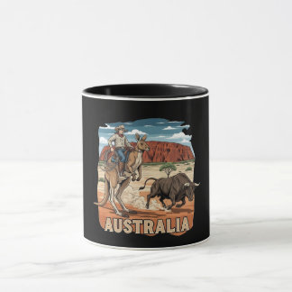 Cool Australien Mugg